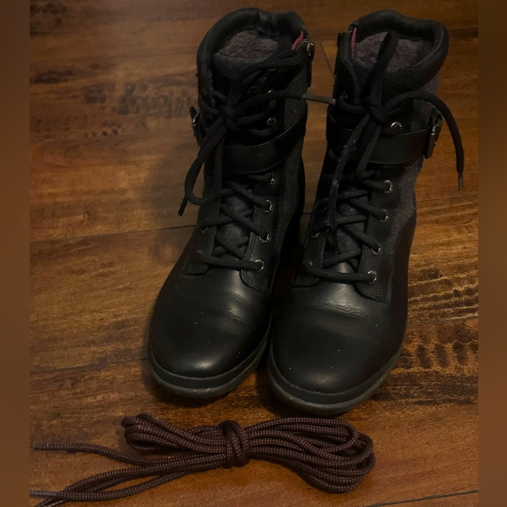 UGG Kesey Combat Boots